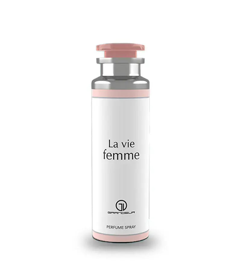 La Vie Femme Pink Deodorant Body Spray 200mL Grandeur woman 